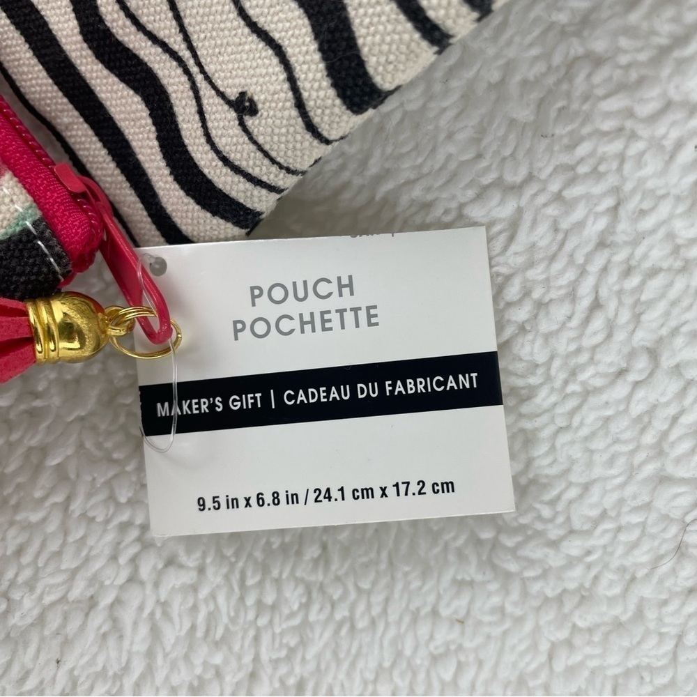 NWT pair of canvas pouches! - Picture 9 of 9